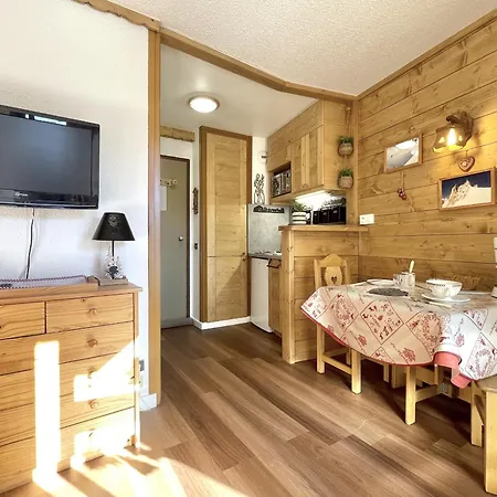 Apartment So317 Esprit Alpin Skis Aux Pieds Les Menuires Saint-Martin-de-Belleville